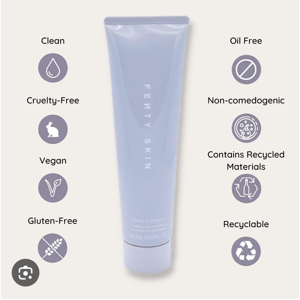 - Fenty skin Total Cleans’r 45ml